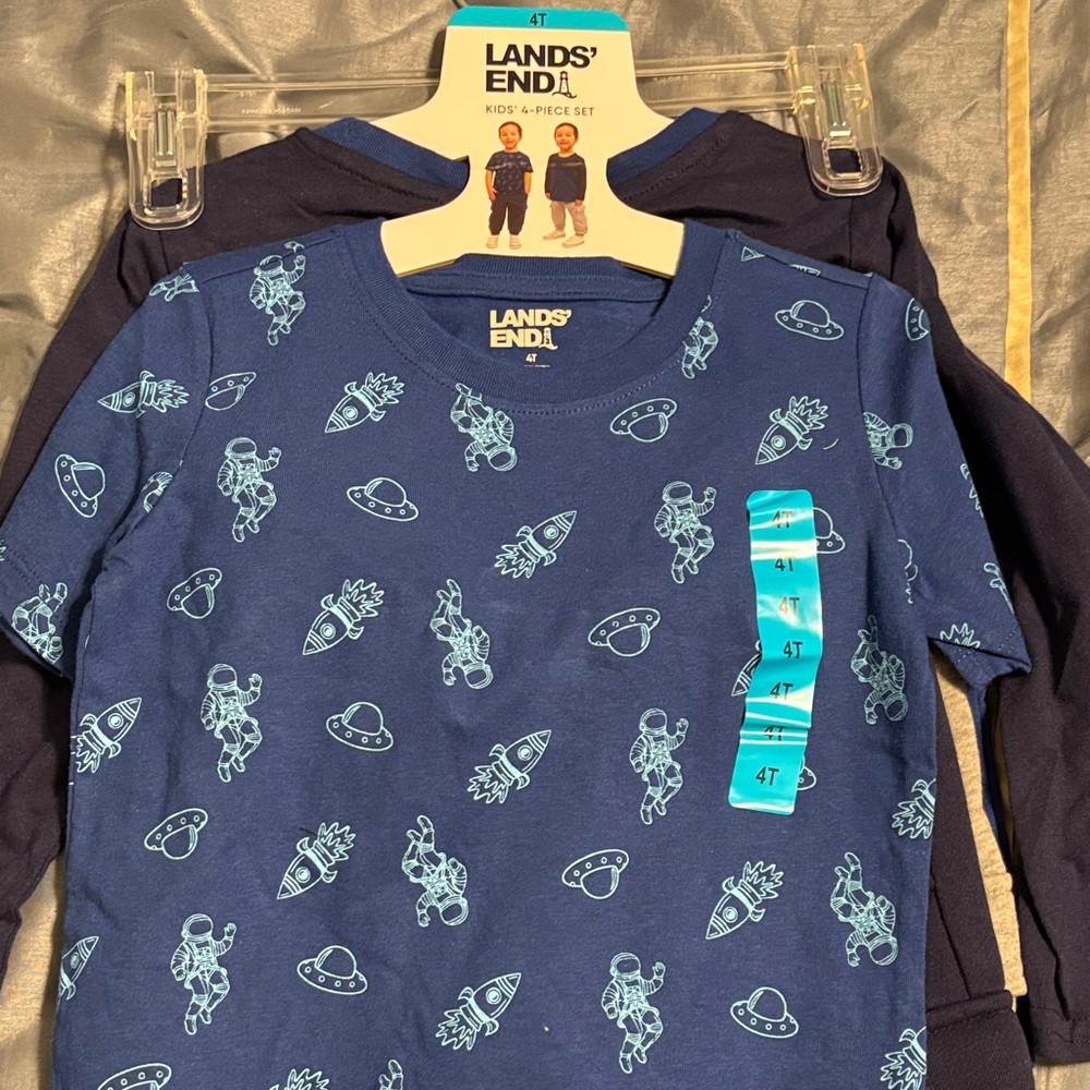 Lands' End Navy and Blue Astronaut Set - Picture 10 of 12